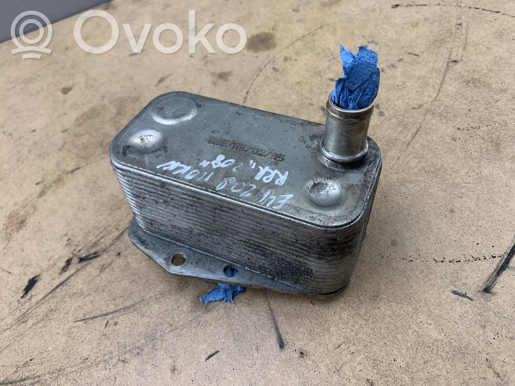 BMW 3 E46 Engine oil radiator 
