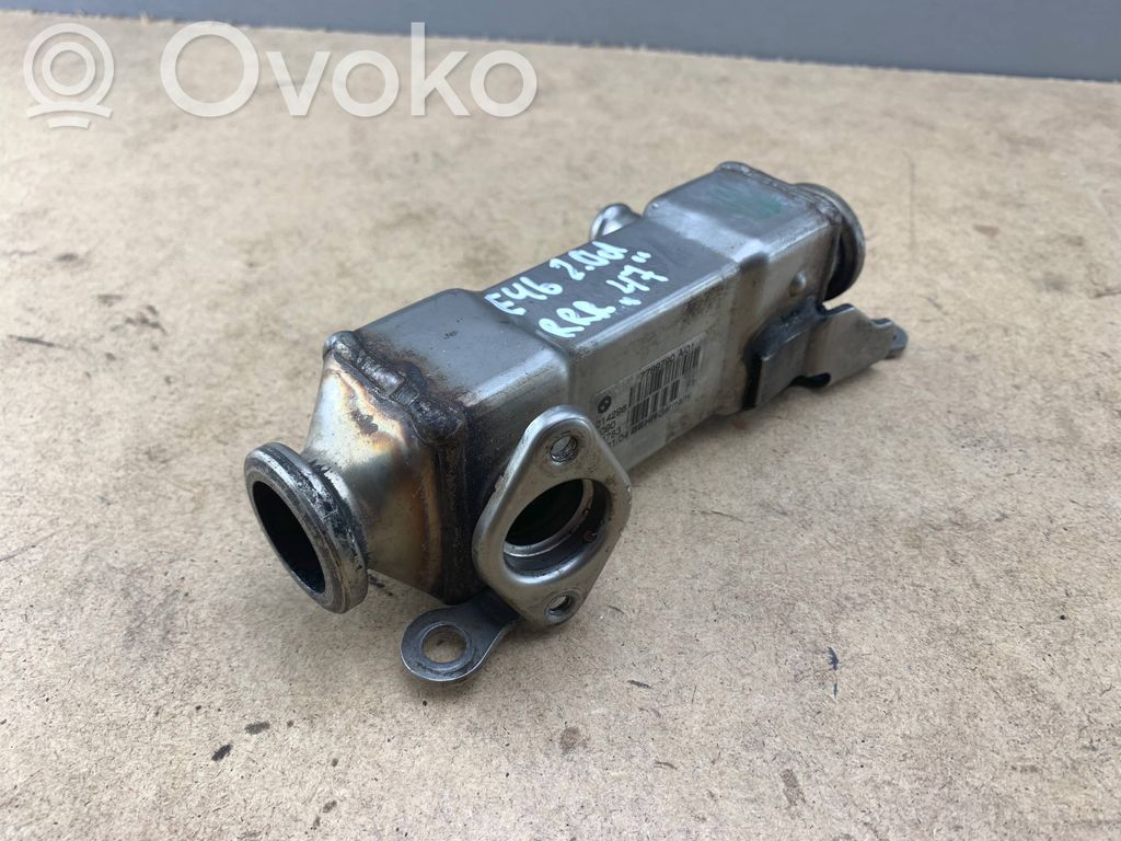 BMW 3 E46 EGR aušintuvas 