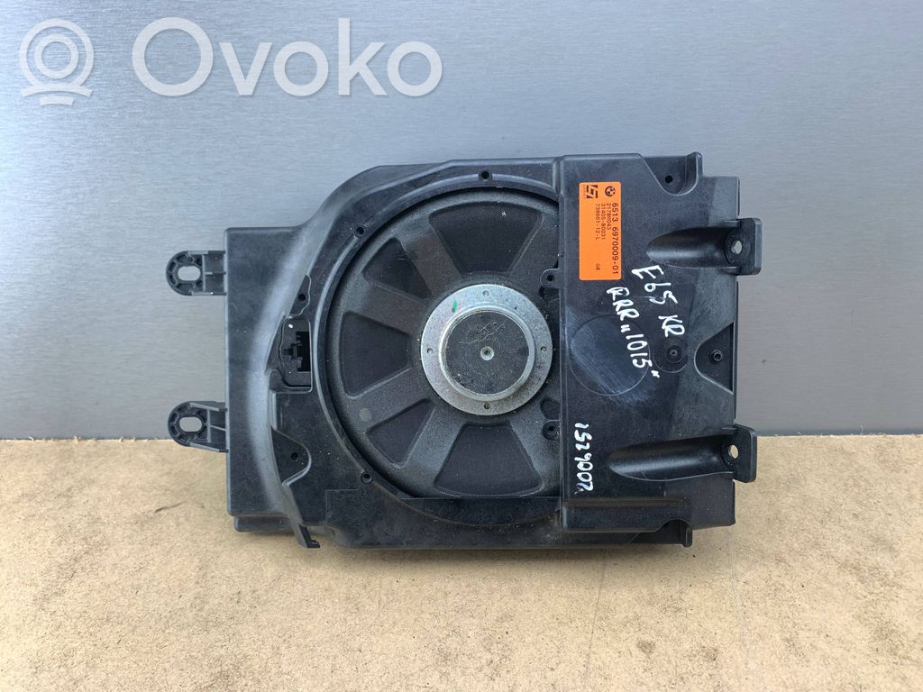 BMW 7 E65 E66 Subwoofer speaker 