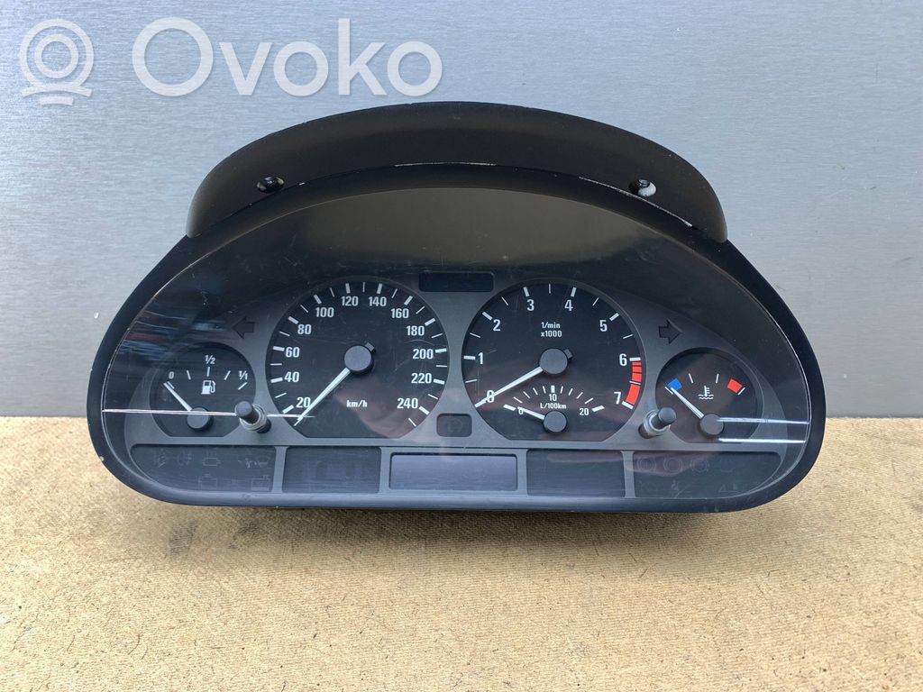 BMW 3 E46 Speedometer (instrument cluster) 