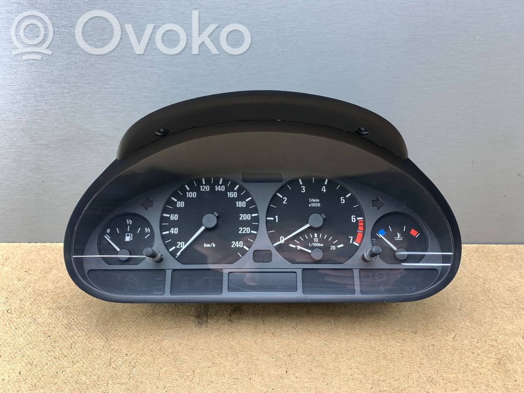BMW 3 E46 Speedometer (instrument cluster) 