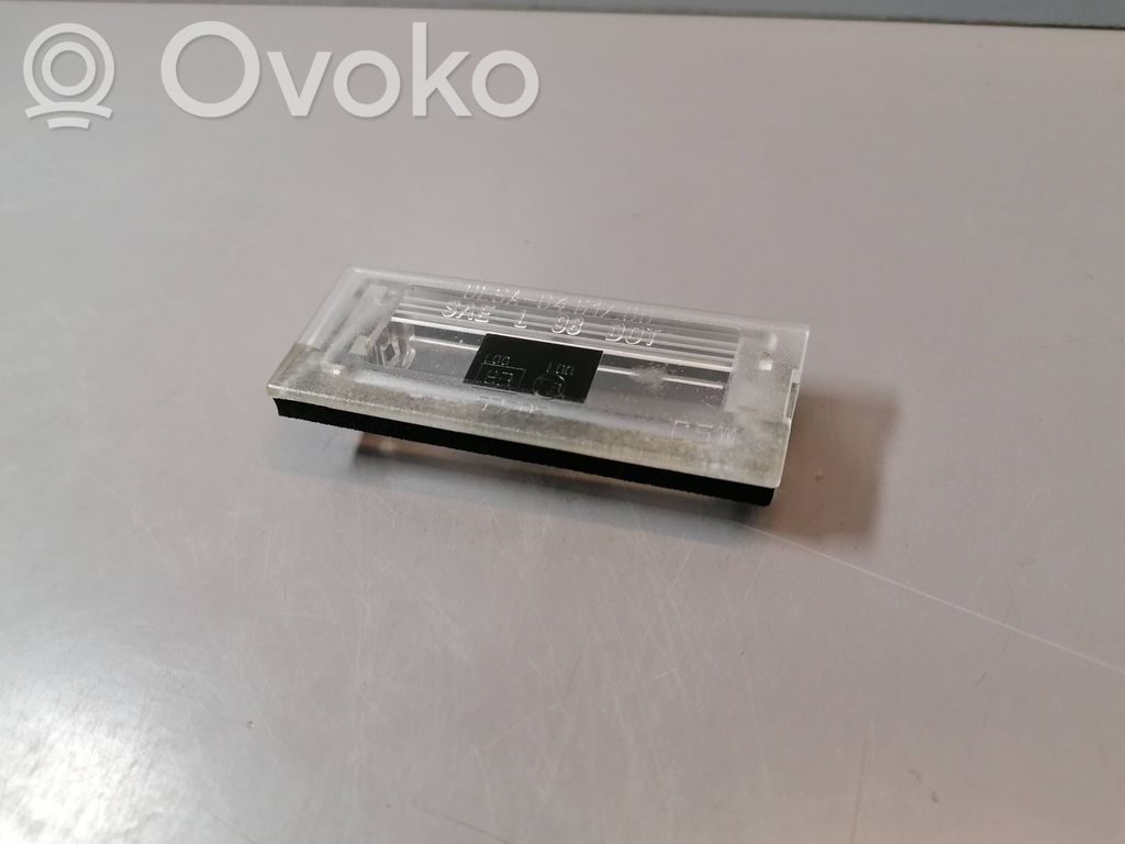 BMW 5 E39 Numerio apšvietimas 