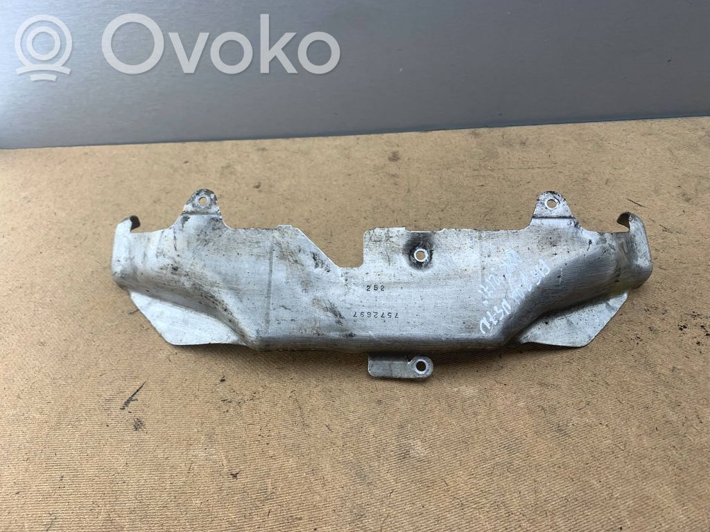 BMW X5 F15 Išmetimo termo izoliacija (apsauga nuo karščio) 