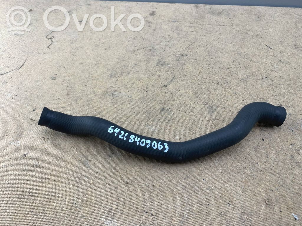 Engine coolant pipe/hose   8409063,64218409063