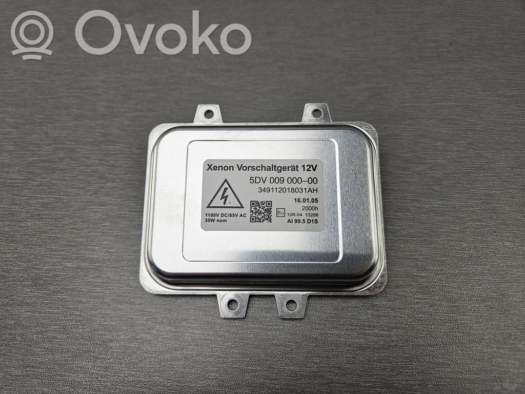 BMW X6 E71 Headlight ballast module Xenon 