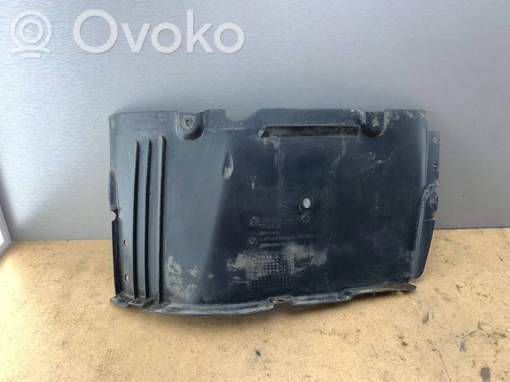 BMW 7 E65 E66 Nadkole przednie 