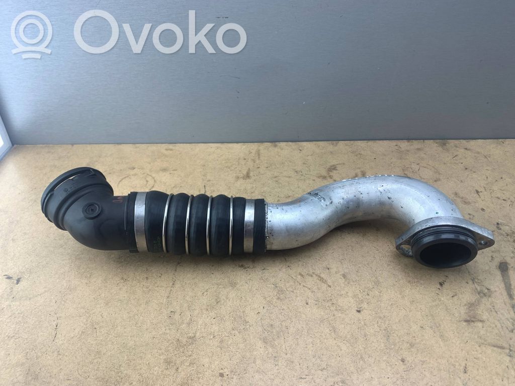 BMW 5 E60 E61 Wąż / Rura intercoolera 