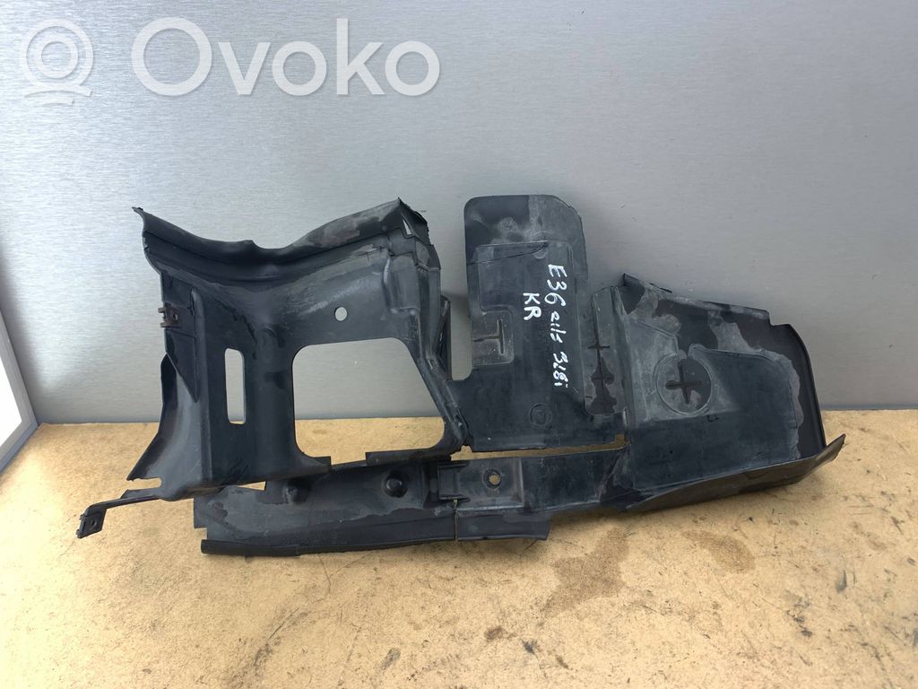 BMW 3 E36 Oro nukreipėjas/ kanalas interkūlerio radiatoriaus 