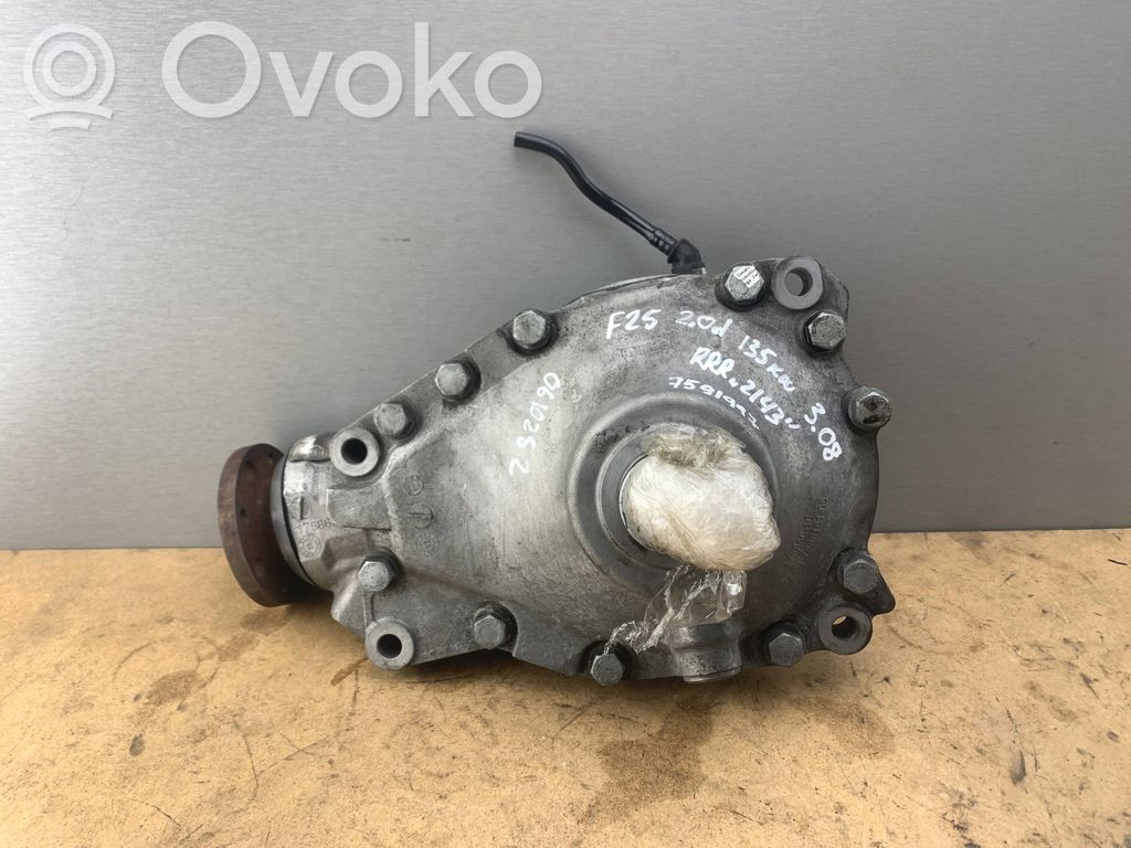 BMW X3 F25 Front differential 
