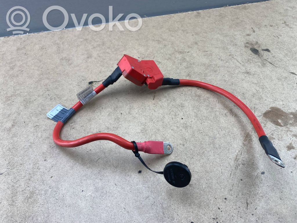 BMW 3 F30 F35 F31 Pluskabel Batterie 
