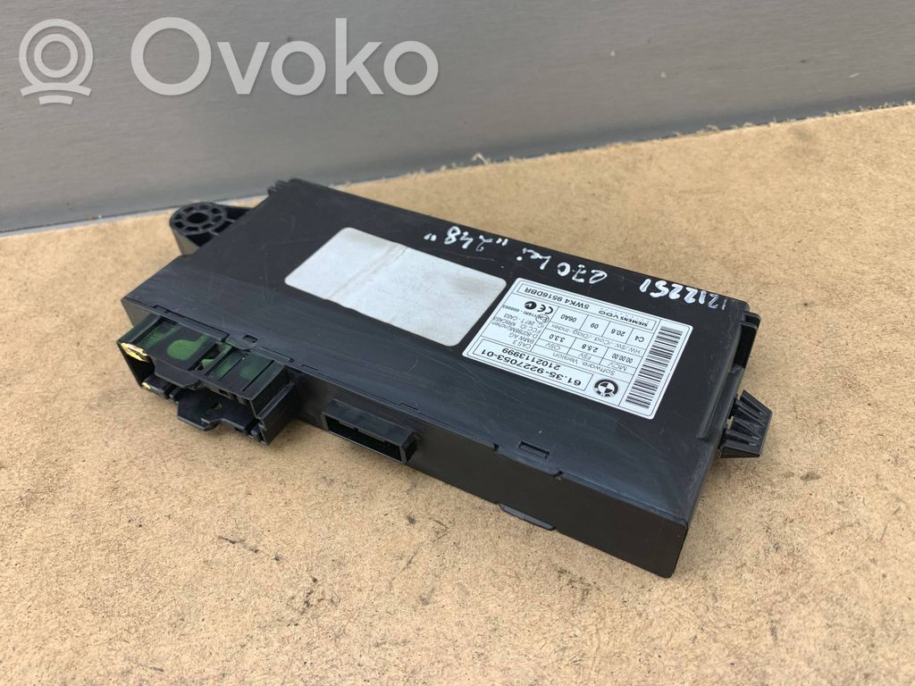 BMW X5 E70 CAS control unit/module 