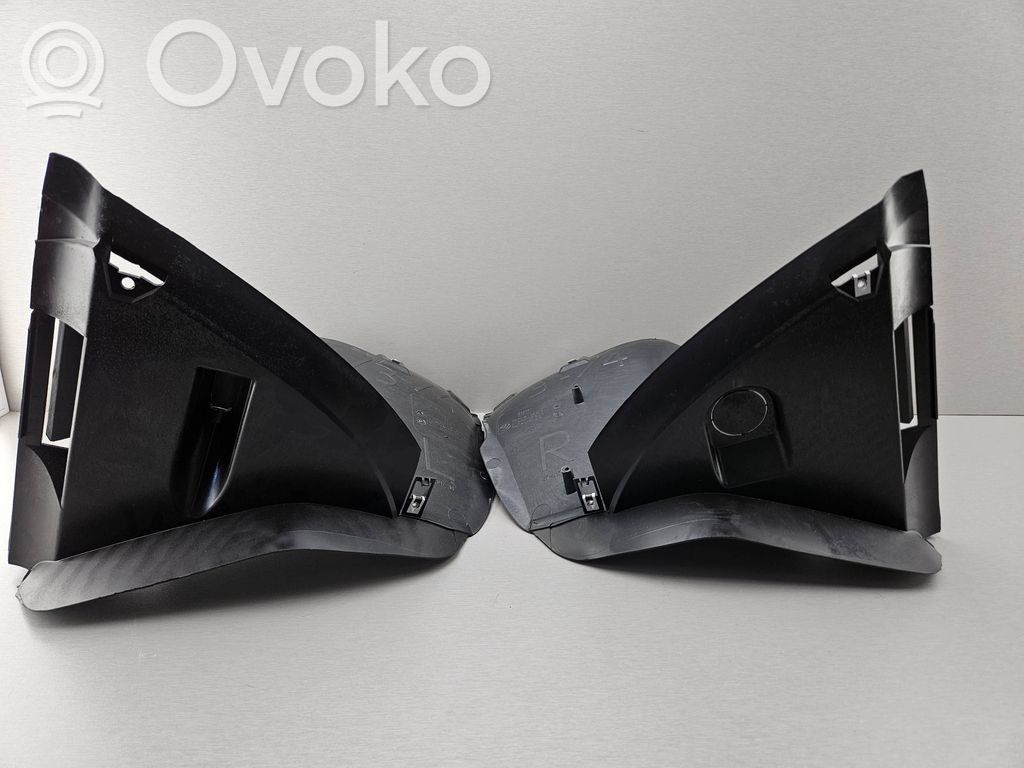 BMW 3 E46 Front bumper corner part panel trim 