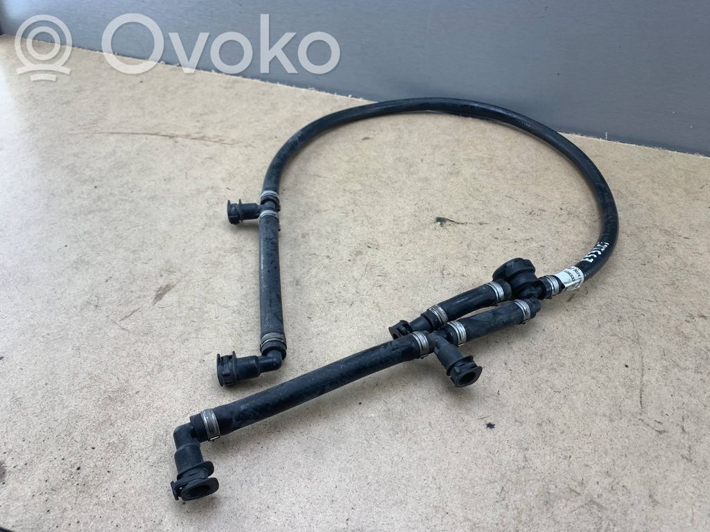BMW X5 E53 Wąż / Przewód spryskiwacza lampy przedniej 