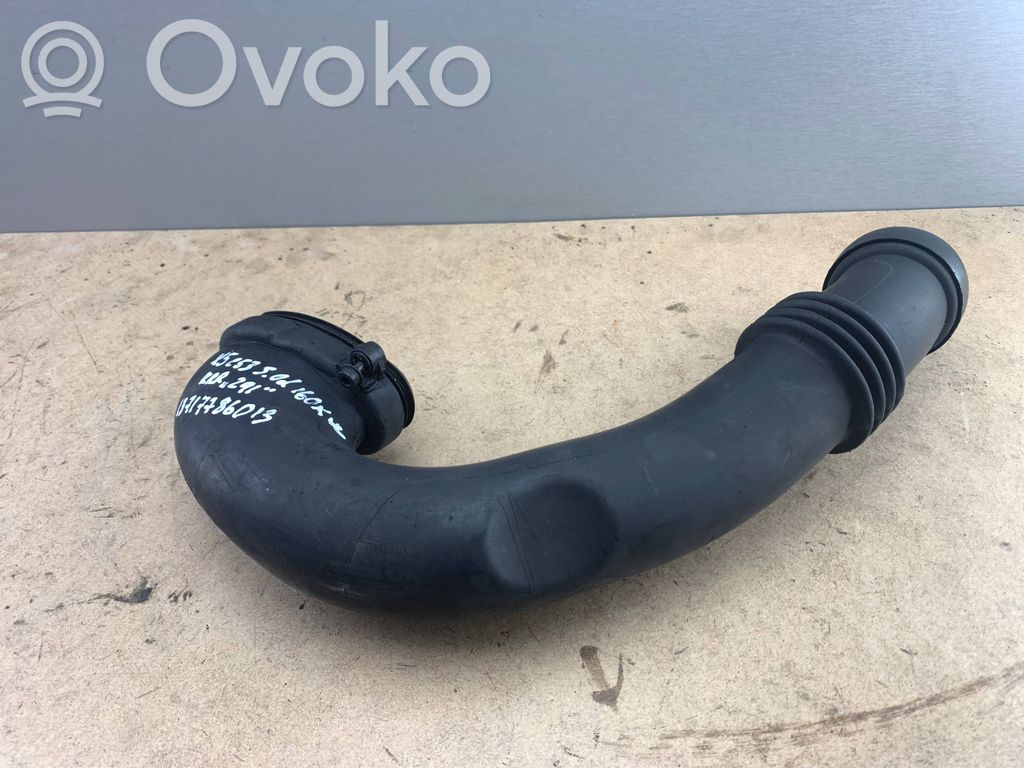 BMW X5 E53 Ansaugrohr Ansaugschlauch Turbolader 