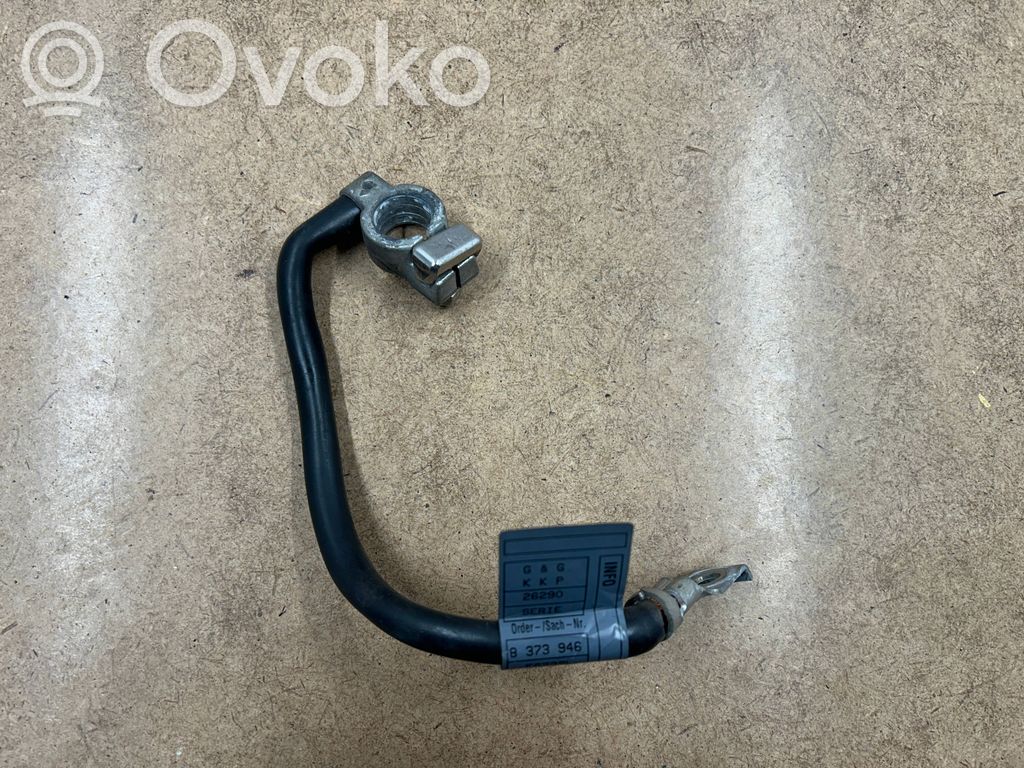 Negative earth cable (battery)   61128373946,8373946,8374991,135275,8373946,E6732L