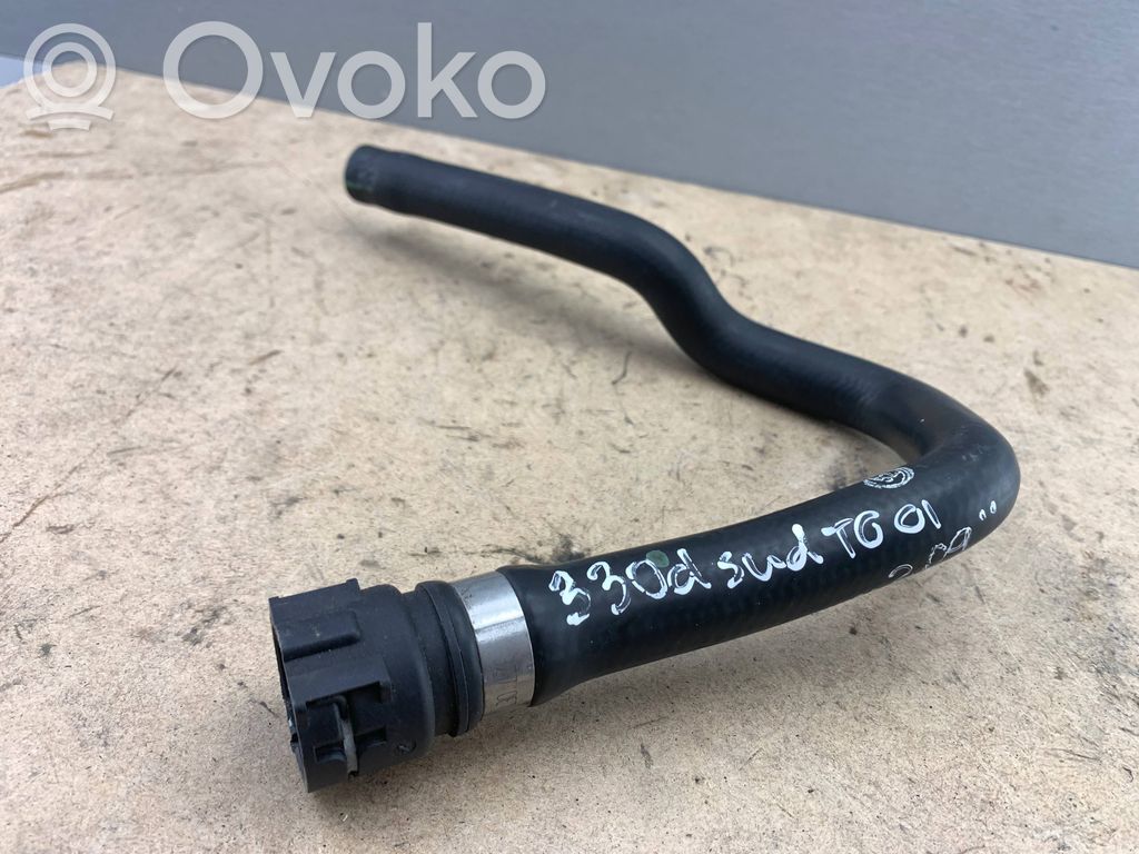 BMW 3 E46 Engine coolant pipe/hose 