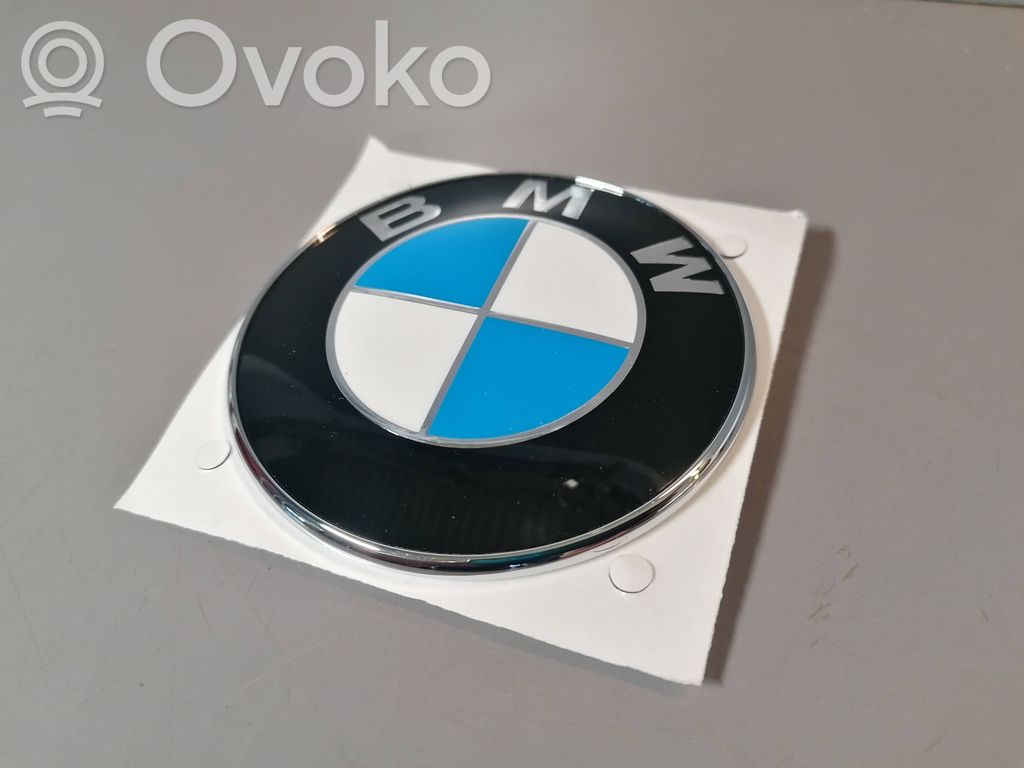 BMW X5 E53 Ražotāja plāksnīte / modeļa burti 