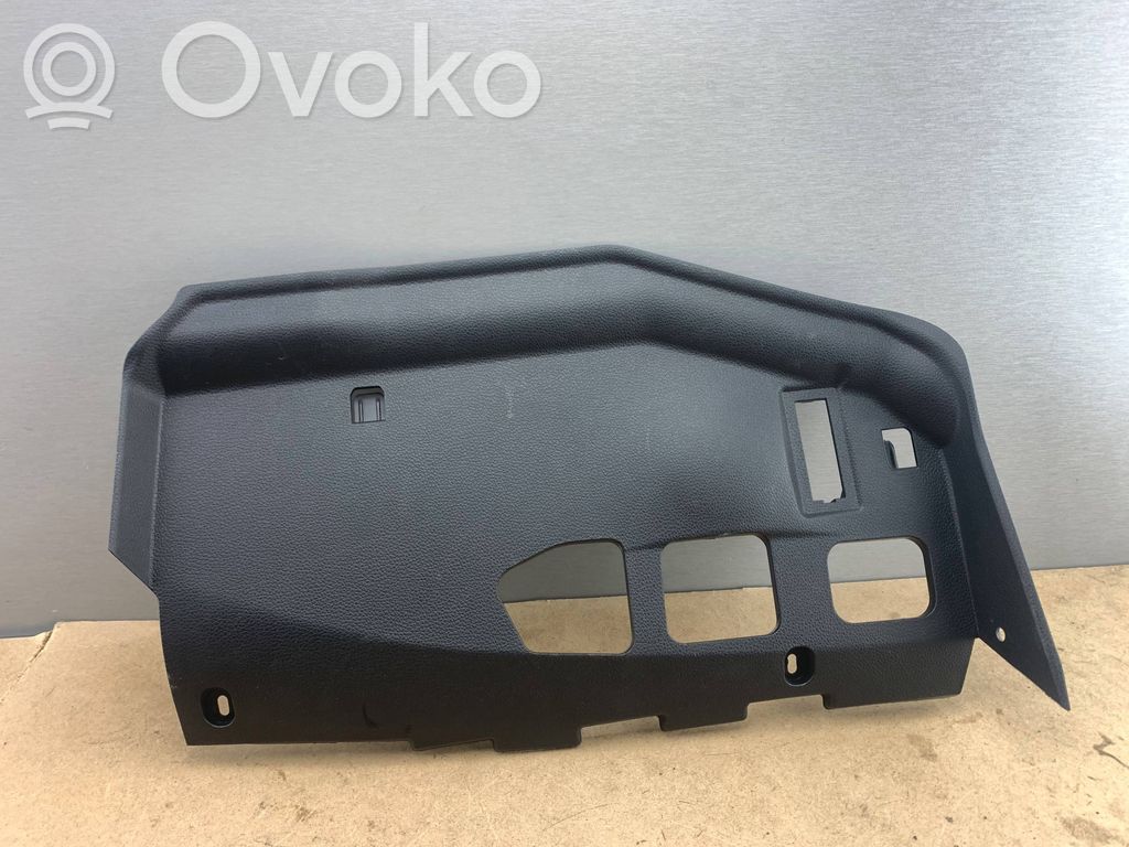 BMW 1 E81 E87 Dashboard lower bottom trim panel 