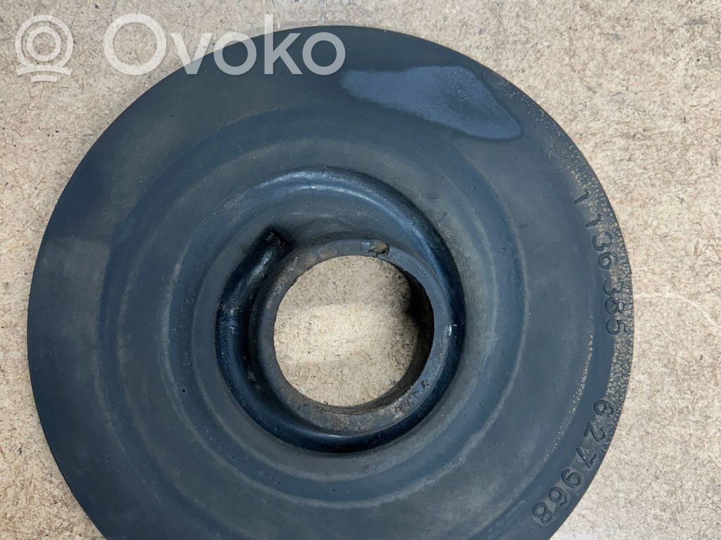 BMW 3 E46 Front coil spring rubber mount 