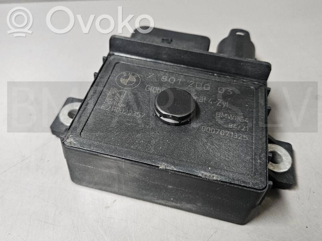 BMW 3 E90 E91 Glow plug pre-heat relay 