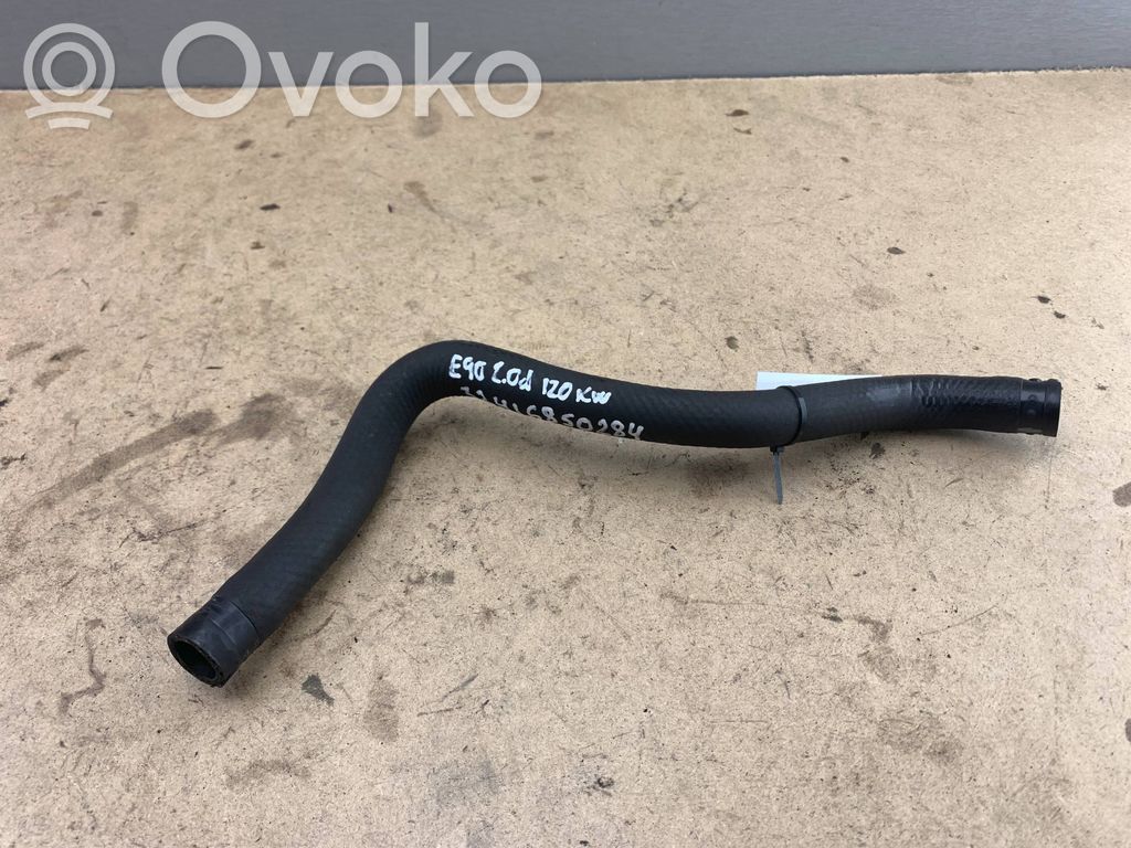 BMW 3 E90 E91 Manguera/tubo del líquido refrigerante 