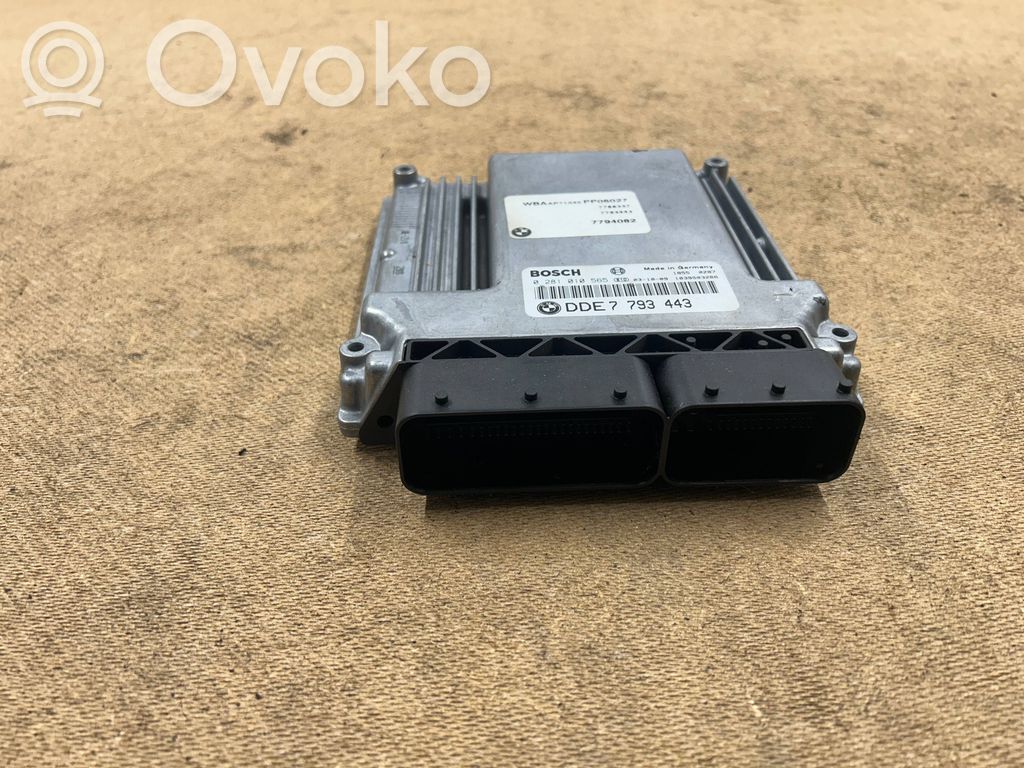 BMW 3 E46 Engine control unit/module 