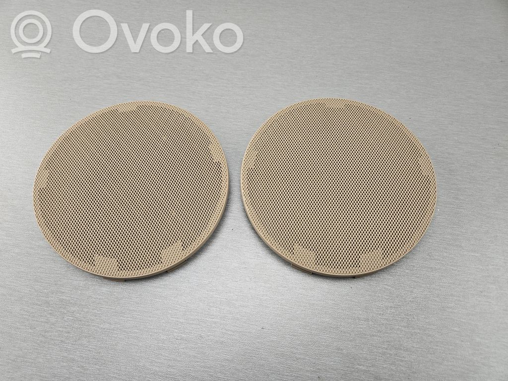 BMW 3 E46 Front door speaker cover trim 