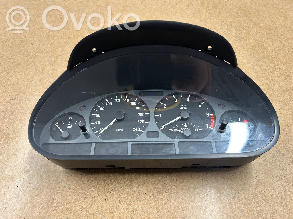 BMW 3 E46 Speedometer (instrument cluster) 