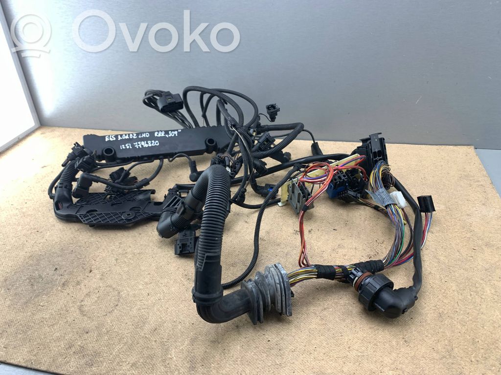 BMW 7 E65 E66 Cablaggio per l’installazione del motore 