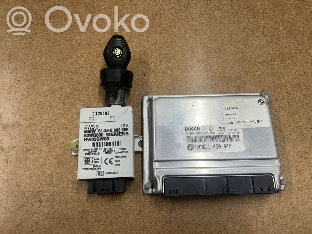 BMW 3 E46 Engine control unit/module 
