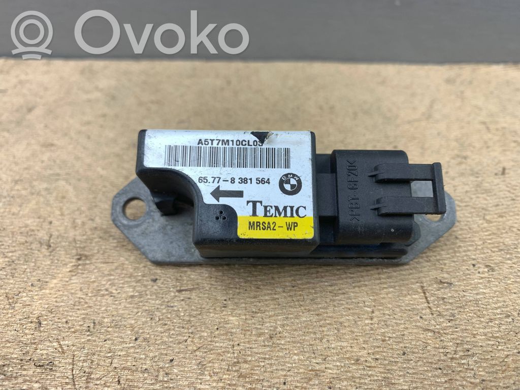 BMW 5 E39 Airbagsensor Crashsensor Drucksensor 
