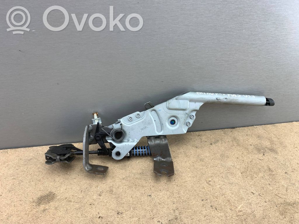 BMW 5 E60 E61 Frein à main / assemblage du levier 
