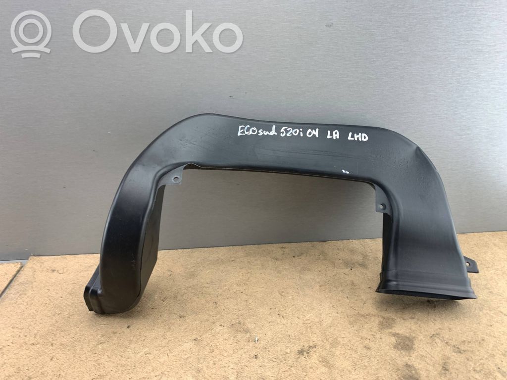 BMW 5 E60 E61 Ohjaamon sisäilman ilmakanava 