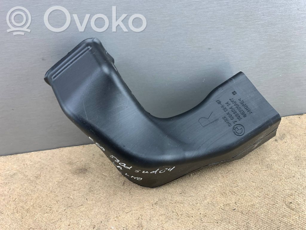 BMW 5 E60 E61 Ilmanoton kanavan osa 