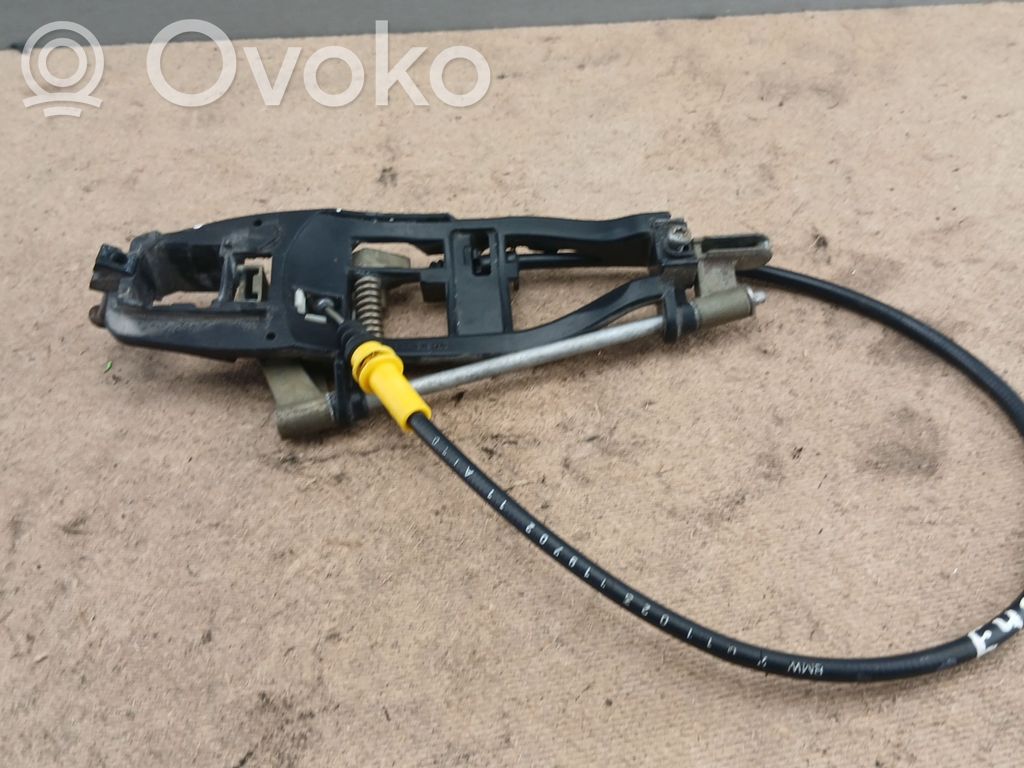 BMW 3 E46 Etuoven ulkokahva 