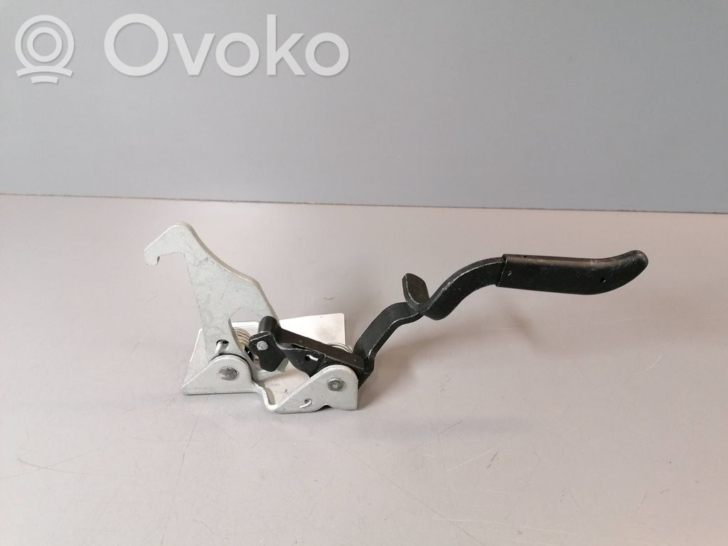 BMW 3 E46 Engine bonnet (hood) release handle 