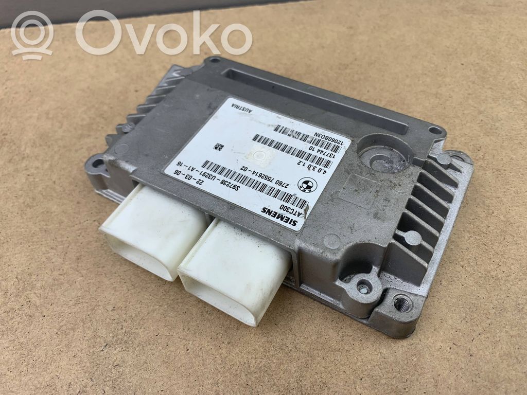 BMW 5 E60 E61 Vaihdelaatikon ohjainlaite/moduuli 