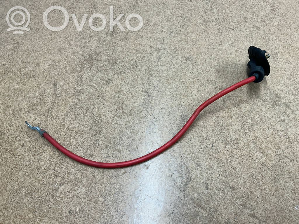 BMW 3 E46 Minuskabel Massekabel Batterie 