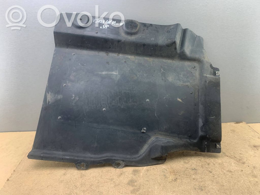 BMW X3 E83 Protección inferior de la caja de cambios 