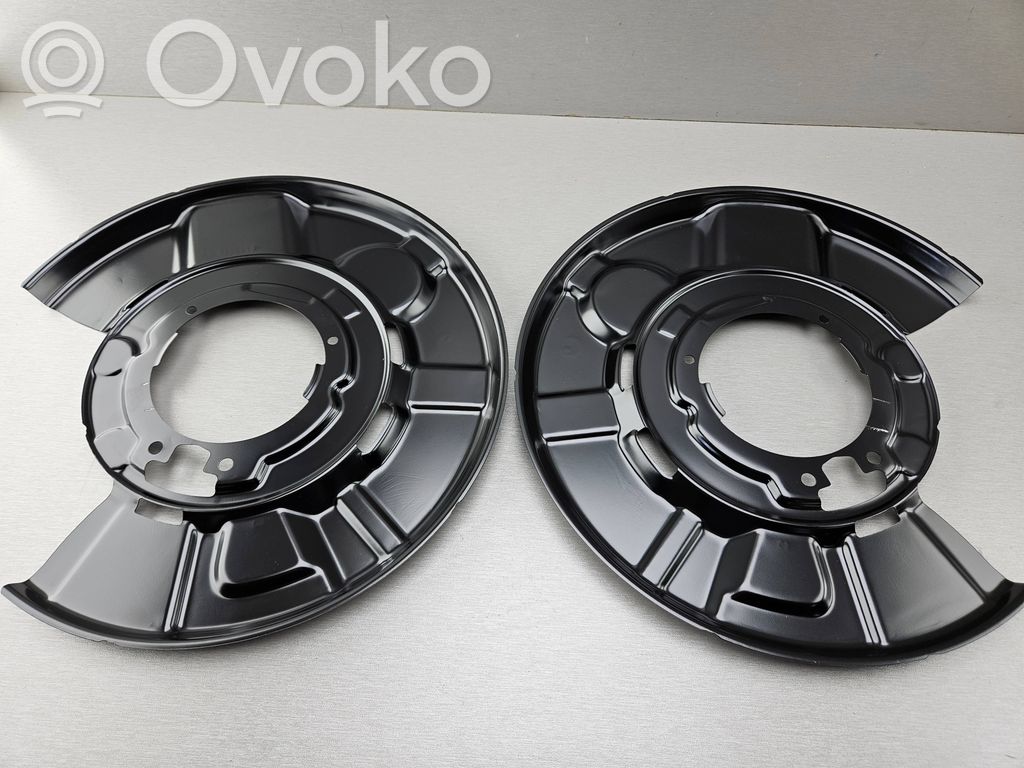 BMW 3 F30 F35 F31 Lamiera paraspruzzi del disco del freno posteriore 