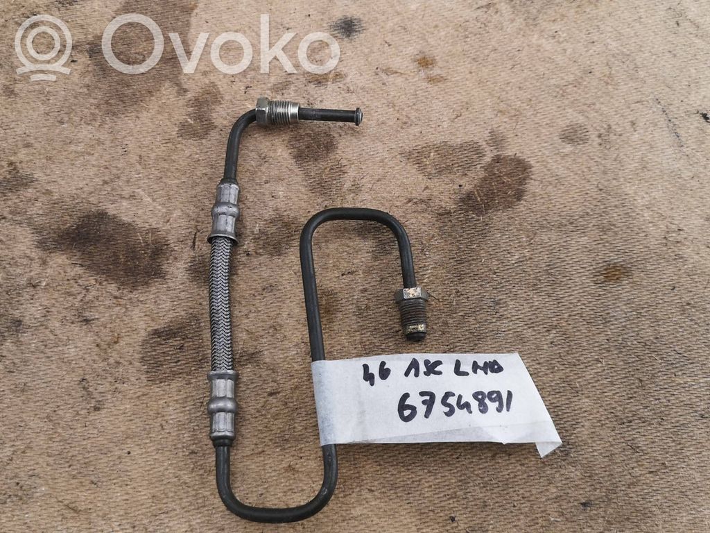 BMW 3 E46 Conduite de frein 