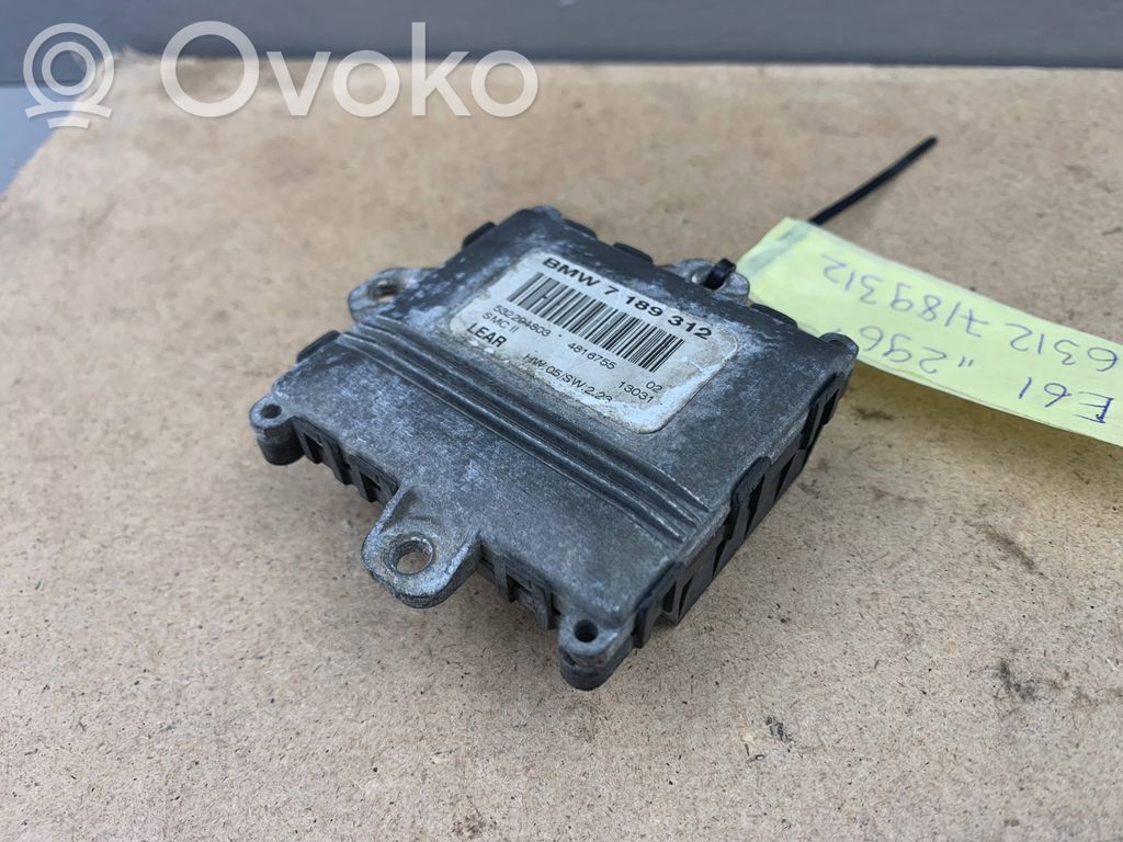 BMW 5 E60 E61 Headlight ballast module Xenon 