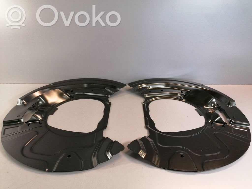 BMW X5 F15 Osłona przedniej tarczy hamulcowej 