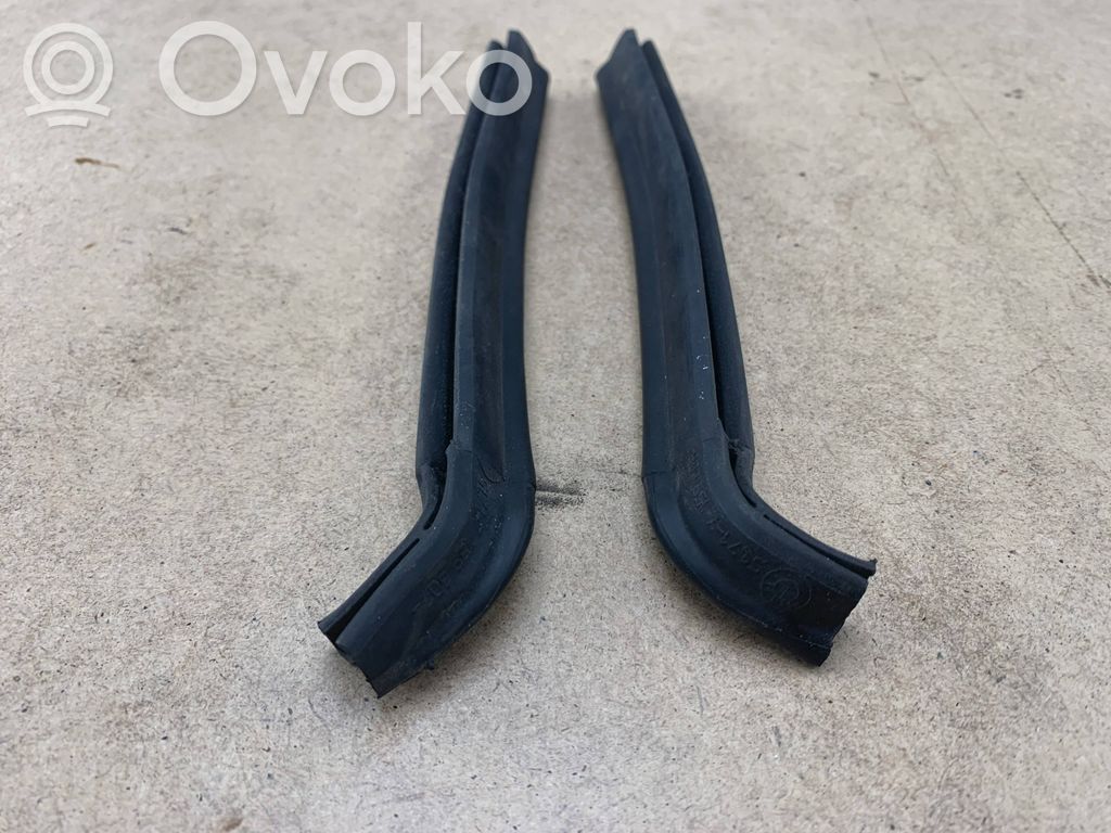 BMW 3 E90 E91 Front bumper splitter molding 