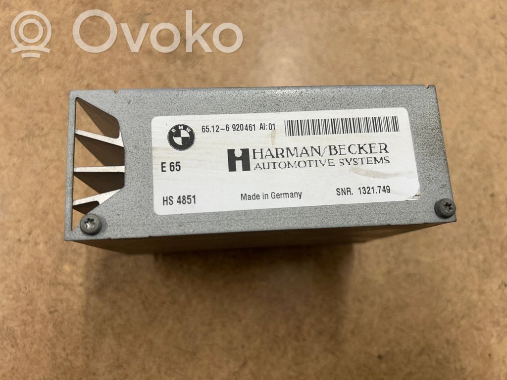 Endstufe Audio-Verstärker   65126920461,6920461