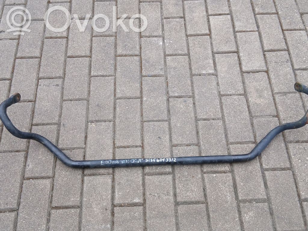 BMW 3 E90 E91 Bară/bieletă antiruliu față 