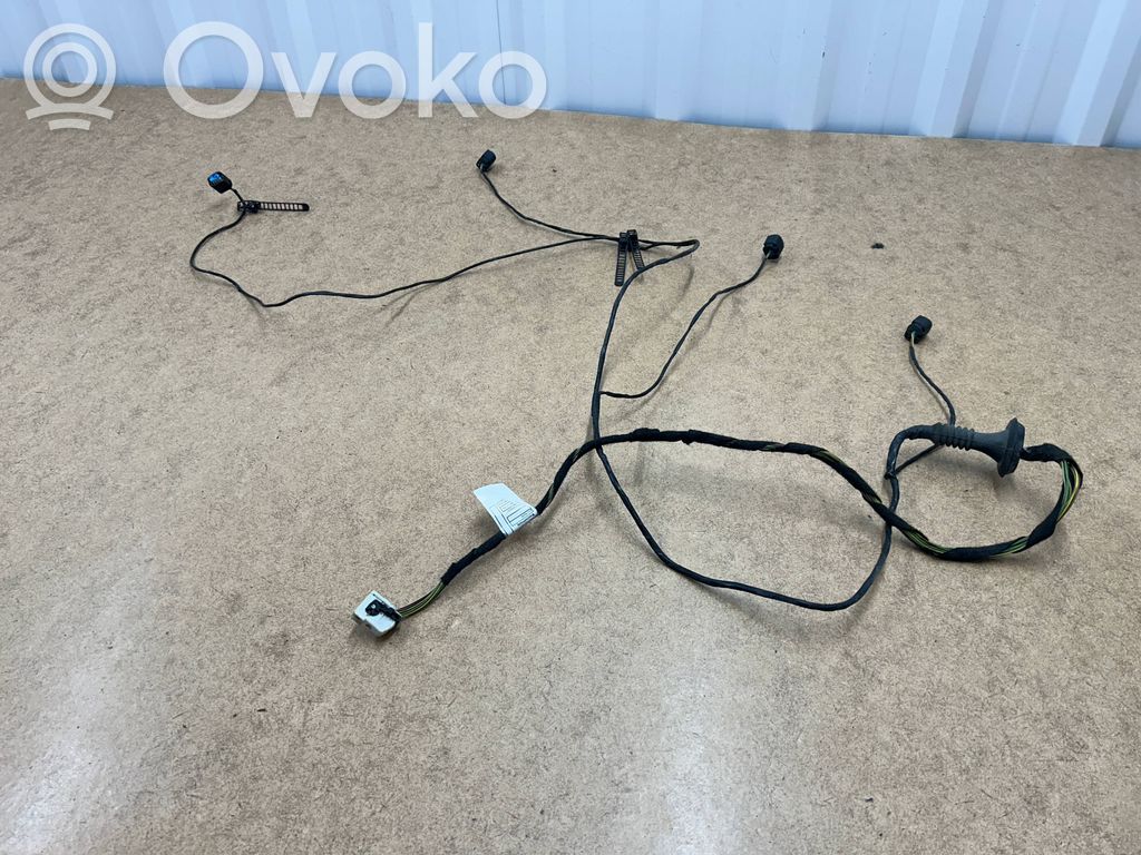 BMW 3 E46 Cableado del sensor de aparcamiento (PDC) 