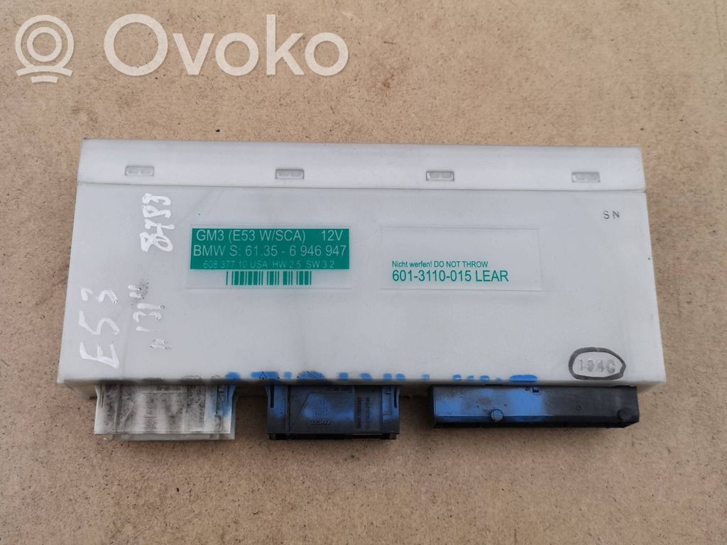 BMW X5 E53 Comfort/convenience module 