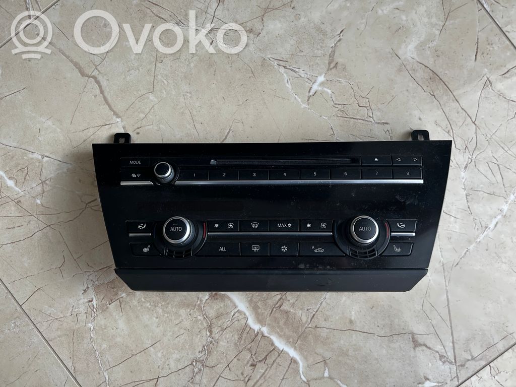 BMW 6 F12 F13 Panel klimatyzacji 