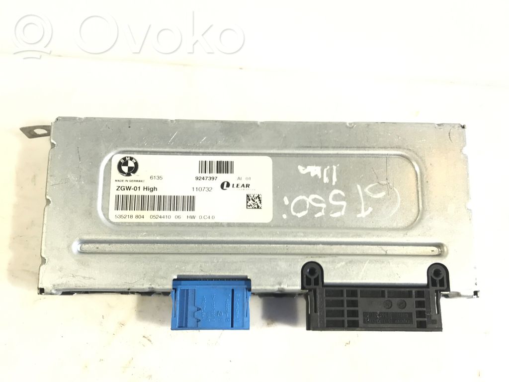 BMW 5 F10 F11 Komforto modulis 